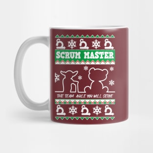 XMAS SWEATER SCRUM MASTER TWO Mug